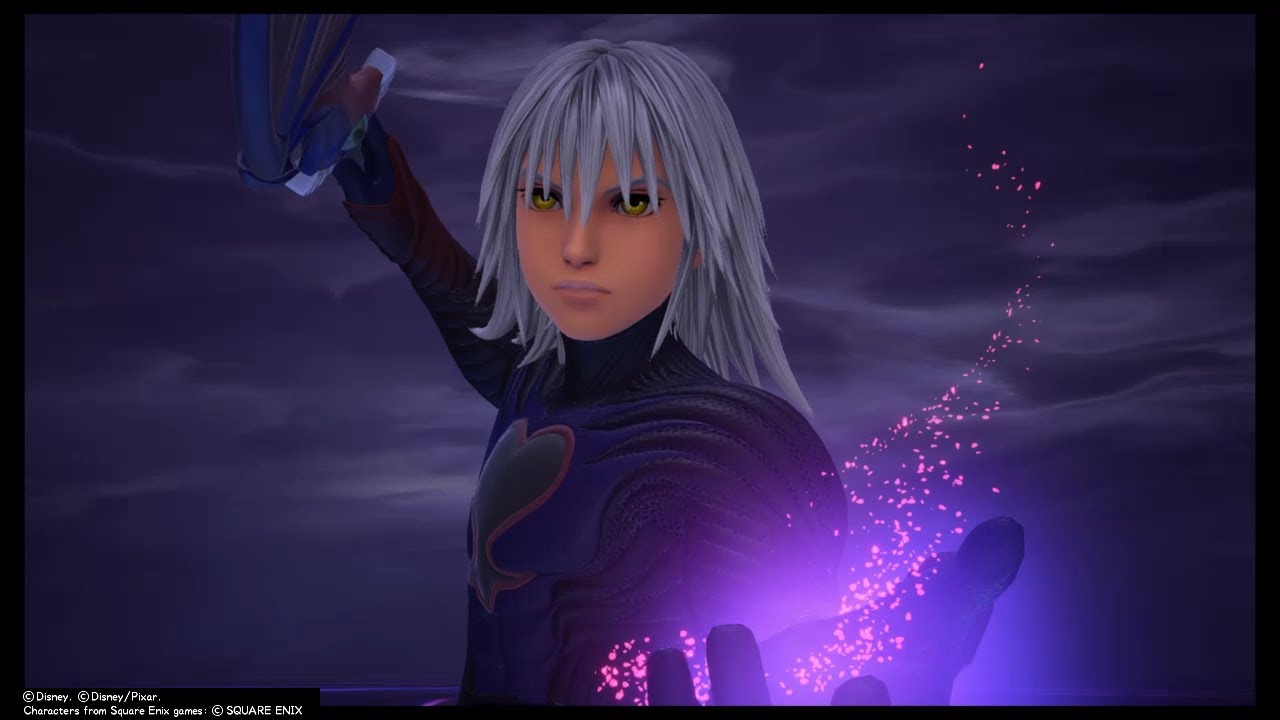 KHIII - Data Dark Riku - Level 1 Critical - YouTube