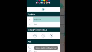 How to create playlists easily with Little bit Music screenshot 4