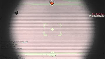 [MW3] Destroying CUAV with remote sentry