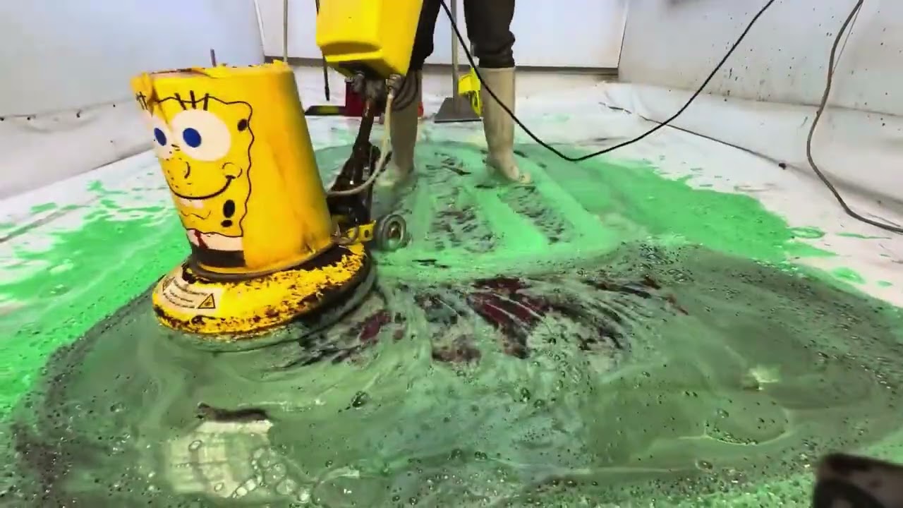 沉浸式解压洗地毯#解压洗地毯 #relaxing #深度清洁 #satisfying #强迫症 #解压 #解压视频 #清洁