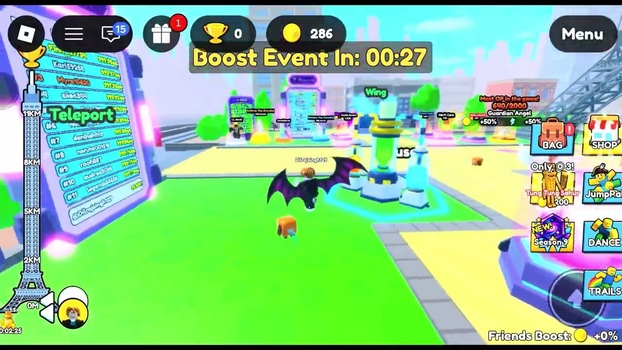 Climb jump first time - YouTube