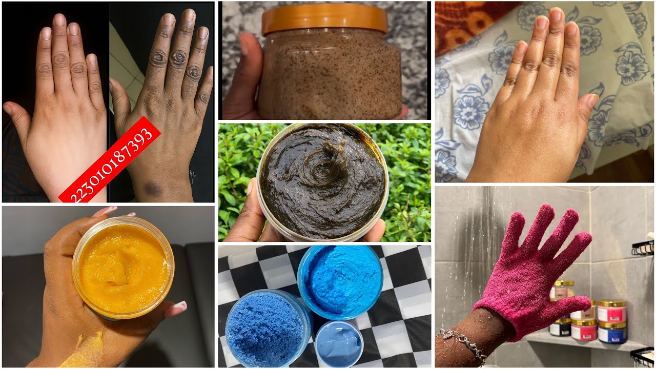 Ku qabeyso scrub mushqusa dhigo marwalbo ( sugar scrub 3 nooc ku sameeso guriga 