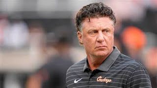 Mike Gundy Fired By Oklahoma ST!! John Mateer To Miss Time With Hand Injury!! 🏈🏈