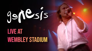 Genesis - Land of Confusion Live at Wembley Stadium 1987 4K