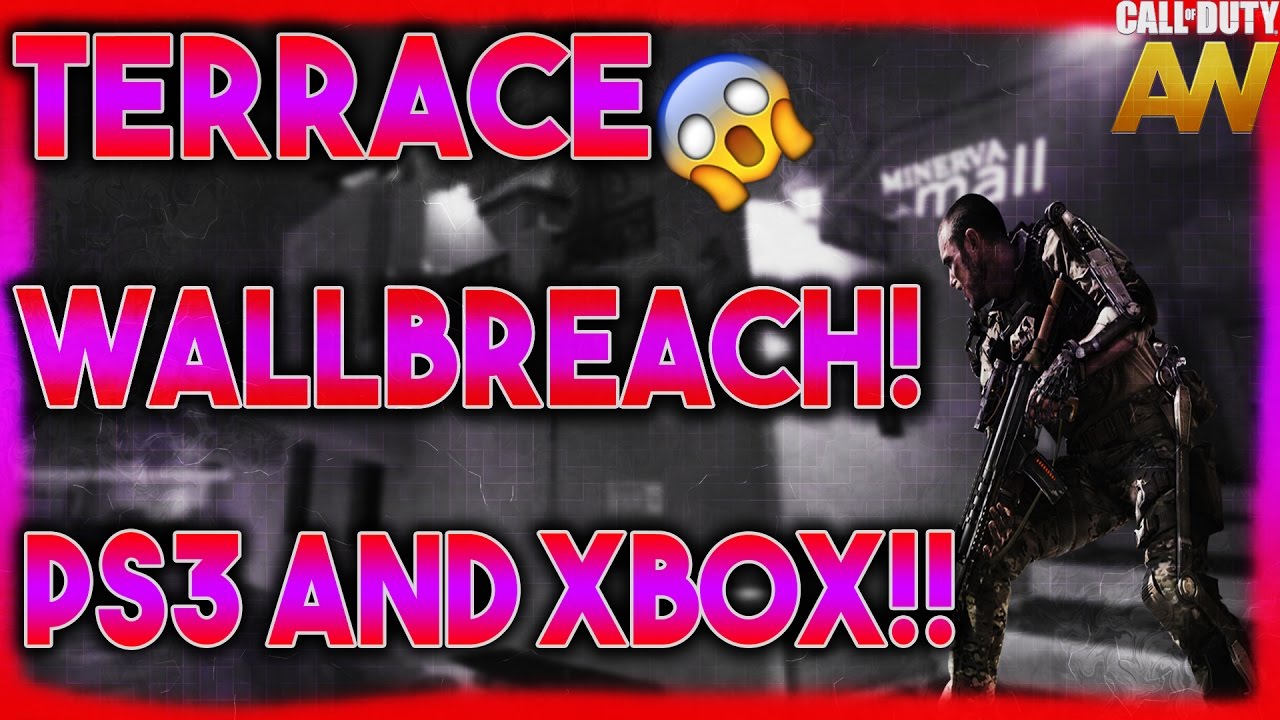AW GLITCHES: 3 AWESOME INFECTED HIGH LEDGES AND WALLBREACH FOR TERRACE! - (PS3, XBOX 360!!)