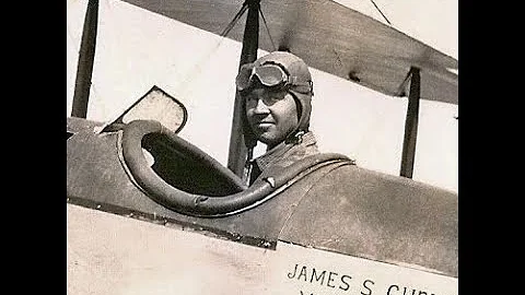 Ralph Elliott and Charles Lindbergh