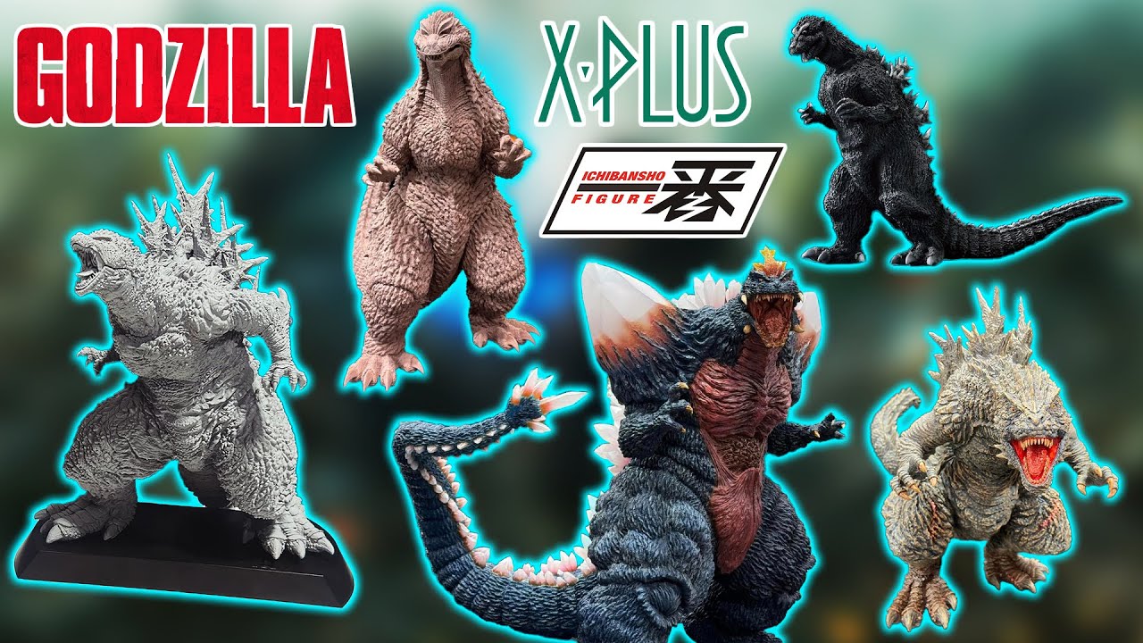 Gojira 1954 Ichibansho UA Monsters Godzilla Minus One X-PLUS