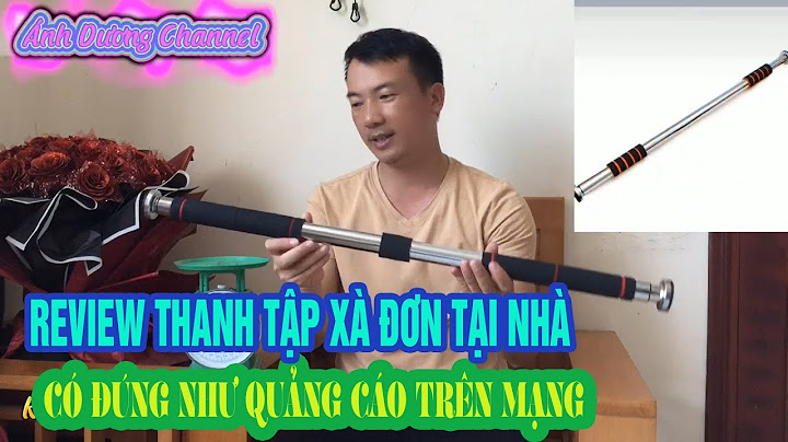 Thanh đu xà ngang so sánh giá