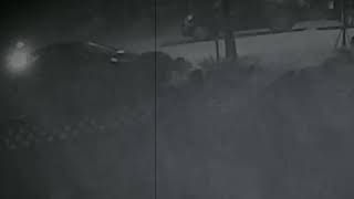 Security Cam Captures Dramatic Hit and Run