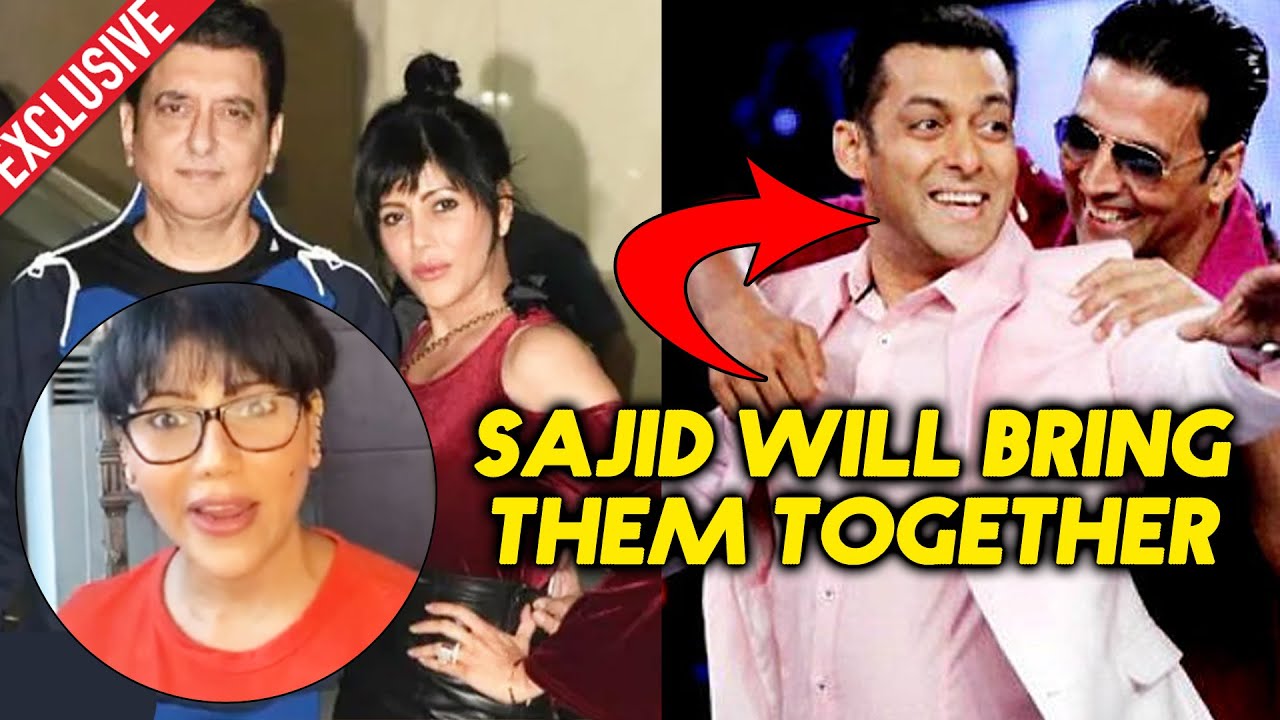 Sajid Nadiadwalas Wife Warda Opens On Salman Khan And Akshay Kumar Film Together Exclusive