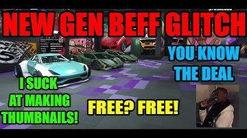 GTA - New Gen BEFF Glitch! *EASY AND FAST*