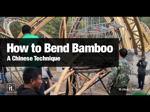 Video: 3 måder at bøje bambus på
