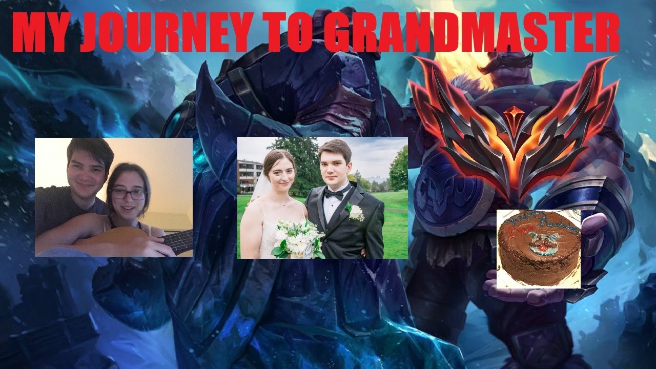 My Journey To Grandmaster - YouTube
