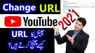 How to Change Your YouTube Channel Name \& Custom URL 2021 UPDATE