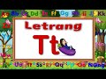 Letrang Tt | Katinig Tt | Filipino | Pagbasa | Kindergarten | Teacher Beth Class TV