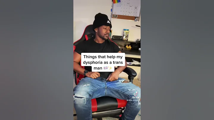 How i deal with my dysphoria ❌ #shorts #ftm #dysphoria #euphoria #trans