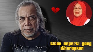 Pada usia 72 tahun, Ramli Sarip memecah kesunyian terhadap isteri , saya tidak gembira.