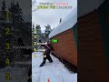 Funniest Winter Moments #winter #fails #shorts