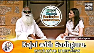 Body in Film is everything Kajal speaks to Sadhguru