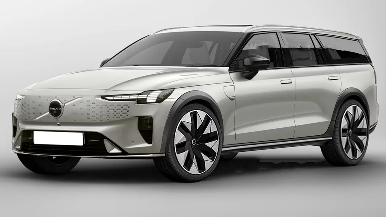2024 Volvo V90 Cross Country - New Model. - YouTube