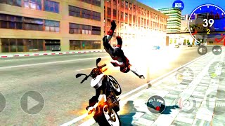 Bajaj pulsar ns || training and race Android gameplay//#S.T gaming || 2022 screenshot 3