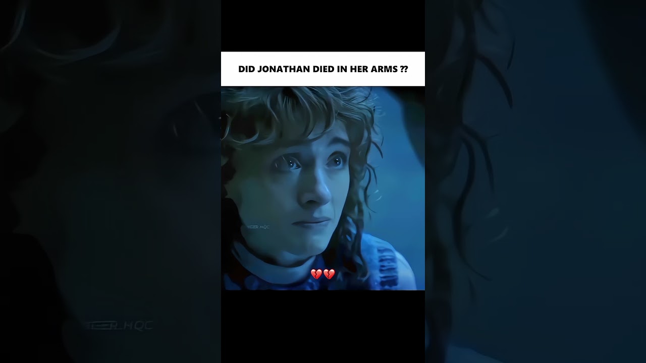 Did Jonathan D!ed In Her Arms ?. I Am Not Ready For This 😭. 