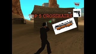 TOP 5 Best Crosshairs For Gta San Andreas