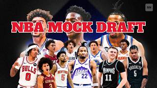 FULL FIRST ROUND 2026 NBA Mock Draft - Post Lottery (100% Correct)