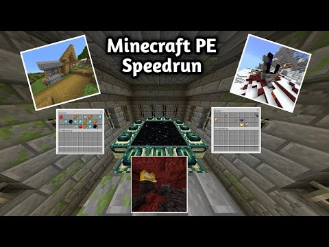 Minecraft PE Speedrun | Part 1 |