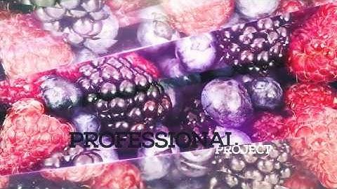 Reflected Parallax Slideshow - After Effects Template