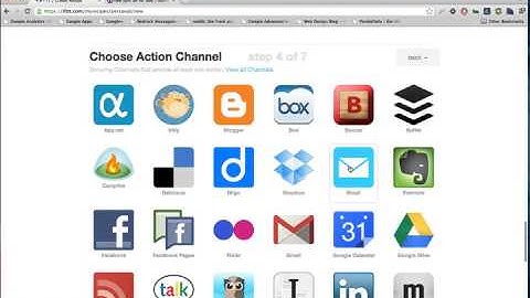 Set up email alerts using IFTTT and Craigslist