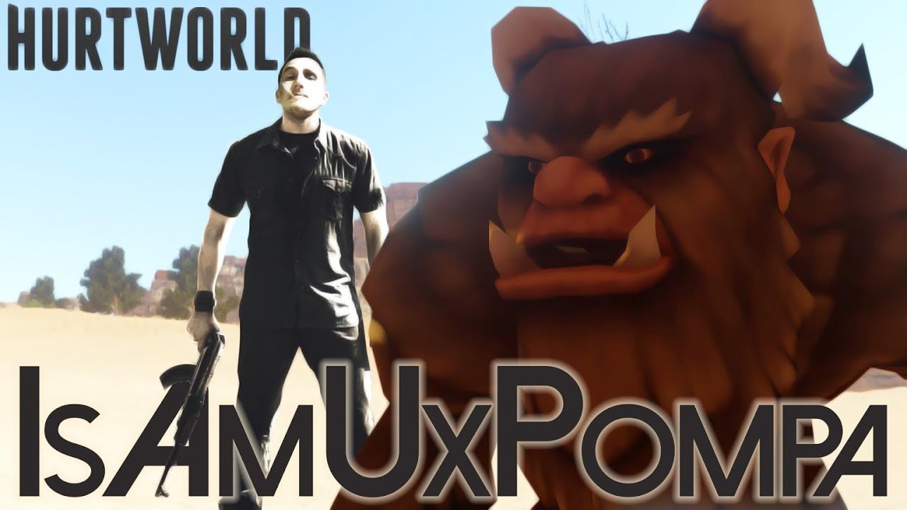 #62 HurtWorld - Motory i wielka wojna z sąsiadem /w Pevor, ŁanStajl