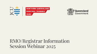 RMO/Registrar Information Session (2026 Queensland Health Intake)