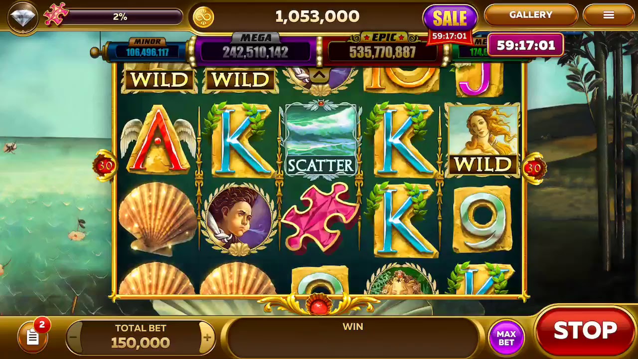 Infinity Slots For The IPhone - YouTube