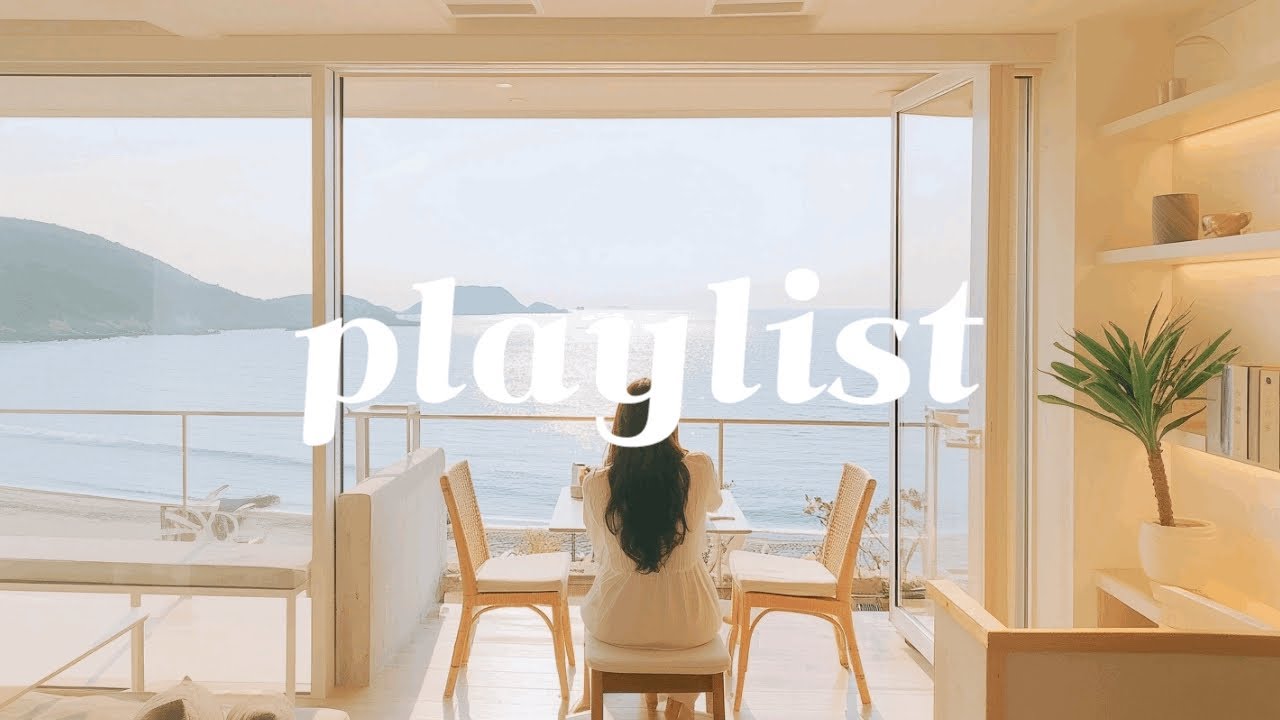Cafe Playlist ☕ 카페에서 듣기 좋은, 봄 햇살처럼 포근한 감성 플리 🌸🎶
