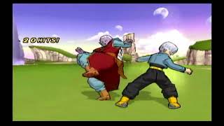 Dragon Ball Z Budokai 2 Original PS2 Version Kibitoshin Vs Trunks