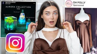 I BOUGHT EVERY INSTAGRAM ADVERT FOR A WEEK... IS IT A SCAM!?