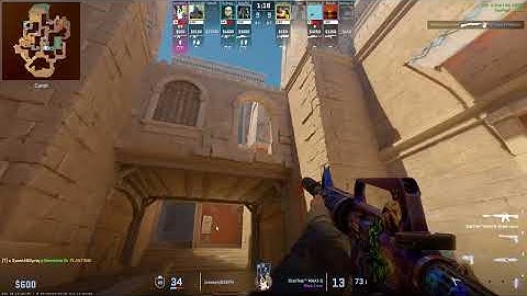 counter strike 2 4 kill anubis m4a1-s gold competitive 12/18/2025