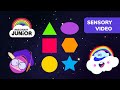 Imaginary junior sensory  learn shapes