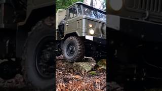 Gaz 66 Газ 66 - Rc Scale Truck