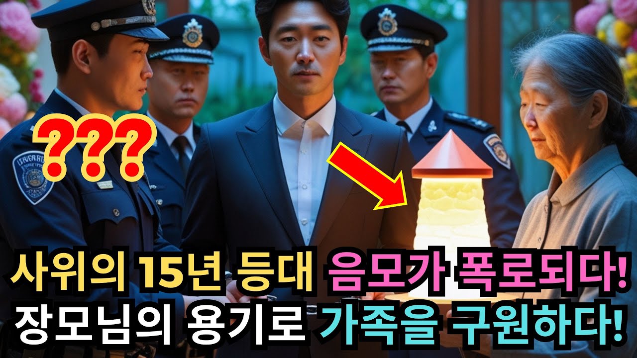 15년 눈물의 등대 비밀: 사위의 잔혹한 살인 음모와 장모님의 희생과 고통의 가족 구출 여정 #반전사연  #인생사연