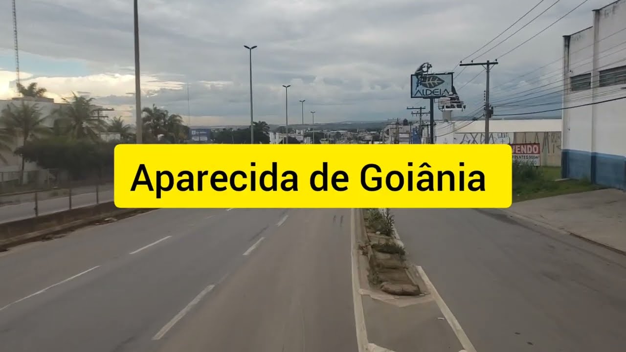 Aparecida de Goiânia - Goiás, Br-153, Alguns bairros, ruas e Avenidas
