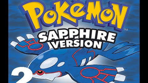 Pokemon Ruby/Sapphire Walkthrough Part 2 (No Commentary)