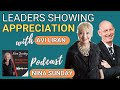 120 VIDEO Leaders Showing Appreciation, Avi Liran with Nina Sunday