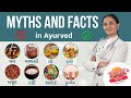 Myths and facts in ayurved  dr devangi jogal  jogi ayurved