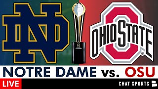 Notre Dame vs. Ohio State Live Streaming Scoreboard, Play-By-Play: CFP Championship Game On ESPN