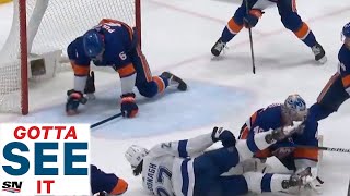 GOTTA SEE IT: Ryan Pulock Makes Desperation Save In Dying Seconds To Preserve Islanders Win