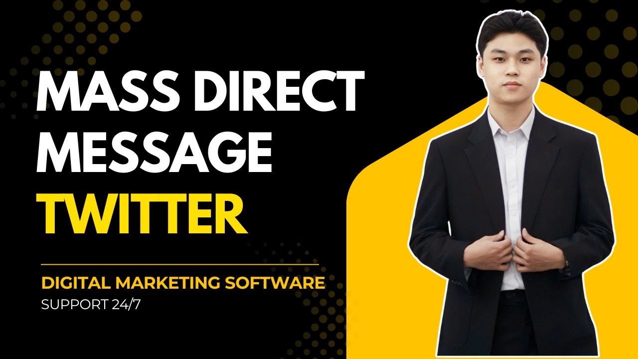 Mass DM Twitter | Twitter Bot 2025 - YouTube