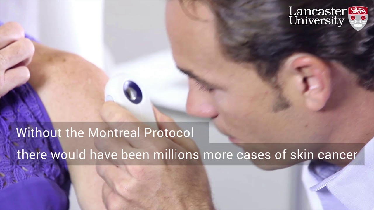 Montreal Protocol 30th anniversary - YouTube