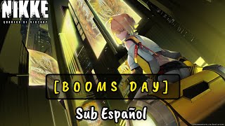 GODDESS OF VICTORY: NIKKE -OST- [Booms Day] Subtitulada al Español.